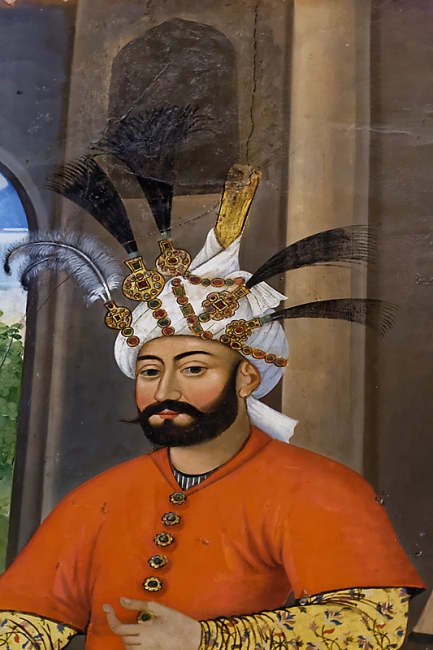 Ispahan-Palais des 40 colonnes-077